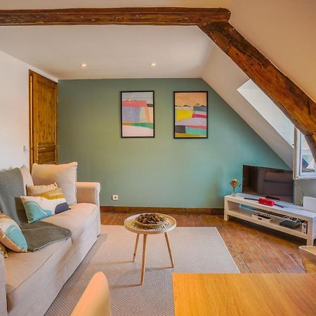 Le Nid De Bavole - Duplex De Charme Au Coeur D'Honfleur Онфльор Екстериор снимка