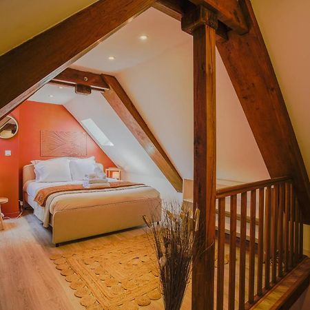 Le Nid De Bavole - Duplex De Charme Au Coeur D'Honfleur Онфльор Екстериор снимка