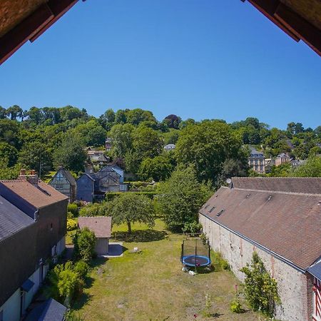 Le Nid De Bavole - Duplex De Charme Au Coeur D'Honfleur Онфльор Екстериор снимка