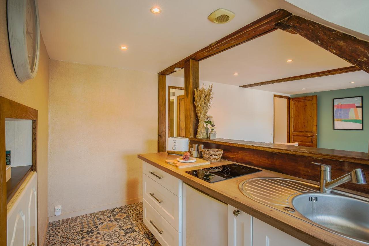 Le Nid De Bavole - Duplex De Charme Au Coeur D'Honfleur Онфльор Екстериор снимка